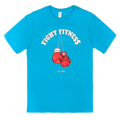 Everyday Is A Fight T-Shirt (Teal)