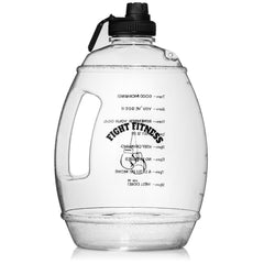 Fight Fitness Gallon Water Bottle