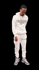 “Exclusive Reflective” Sheepskin Lined Sweatsuit