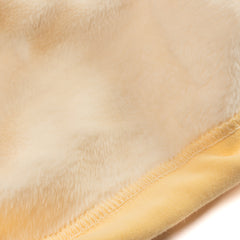 Sheepskin Lined Cream Sweatsuit