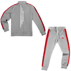 Fight Fresh Tracksuit Pants (Grey)