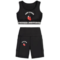 Dri-Fit Sports Bra (Black)