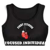 Dri-Fit Sports Bra (Black)