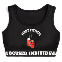 Dri-Fit Sports Bra (Black)