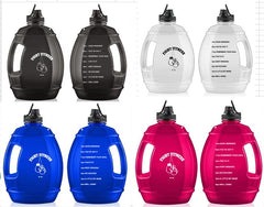 Fight Fitness Gallon Water Bottle