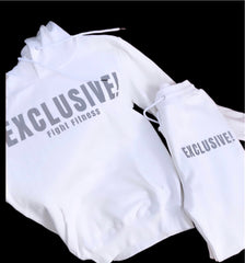 “Exclusive Reflective” Sheepskin Lined Sweatsuit