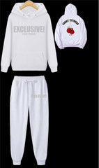 “Exclusive Reflective” Sheepskin Lined Sweatsuit