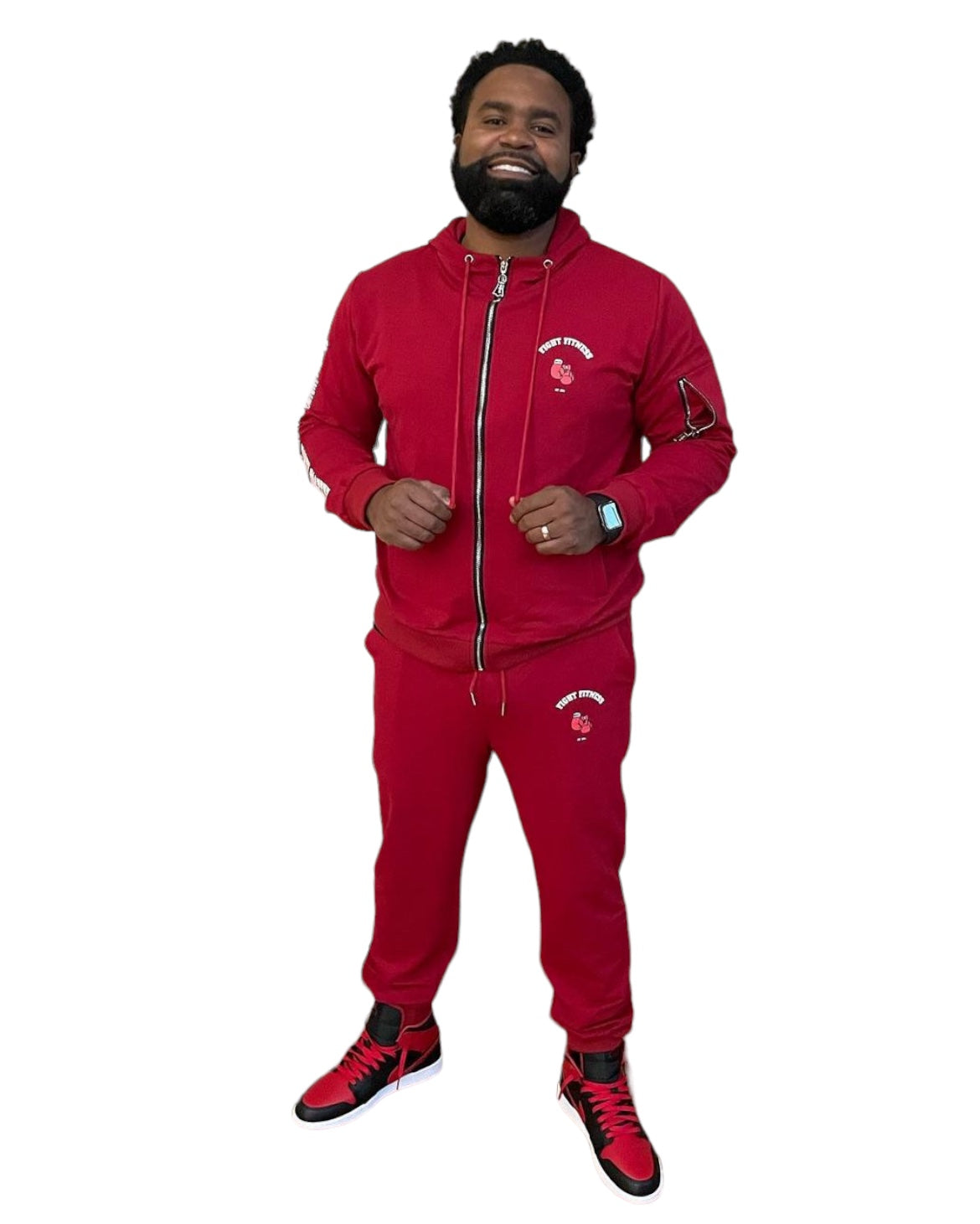 Fight Fresh Full Zip Hooded Sweatsuit