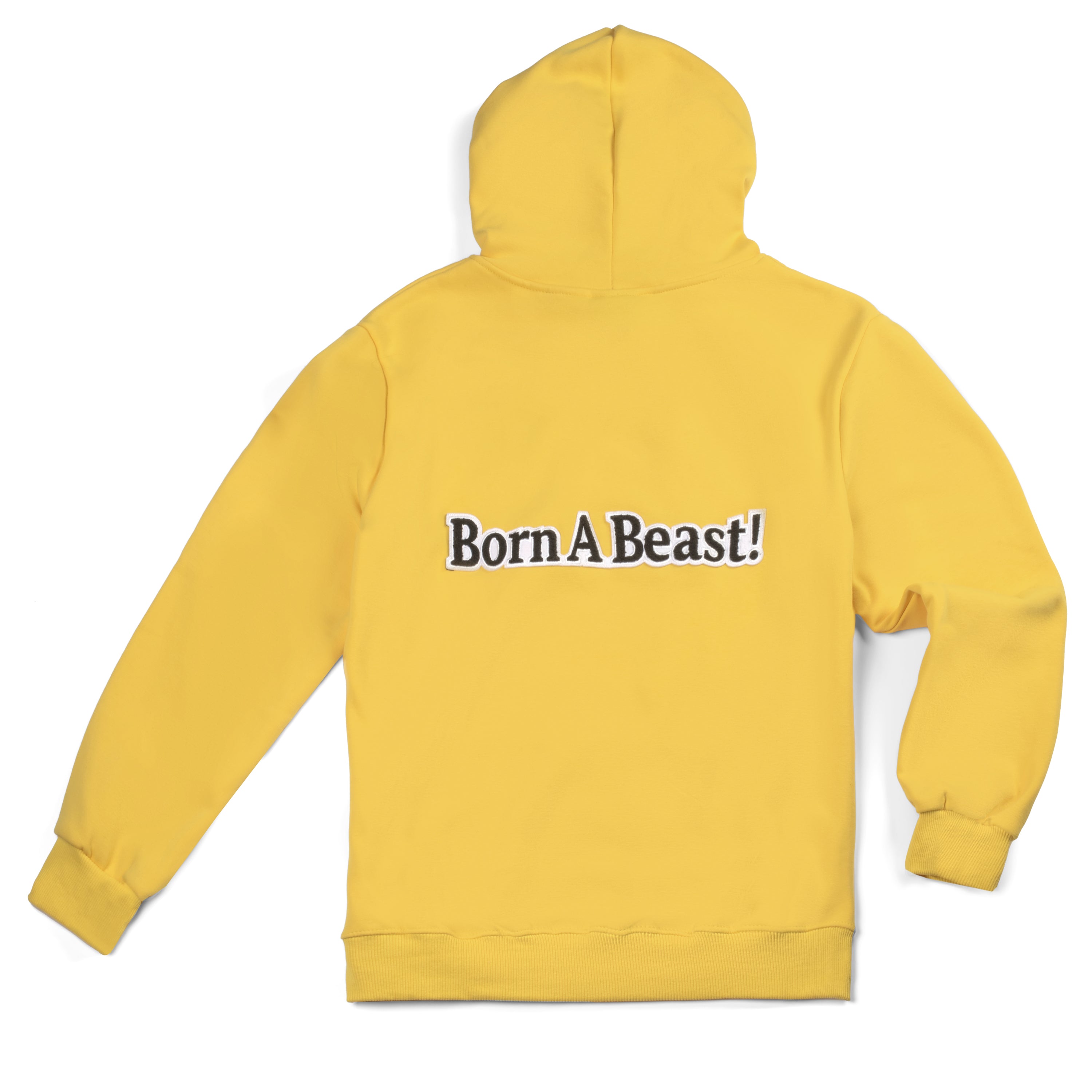 Sheepskin Lined Sweatsuit:  Born A Beast Collection