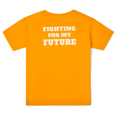 Fighting For My Future Kids T-Shirt - Gold