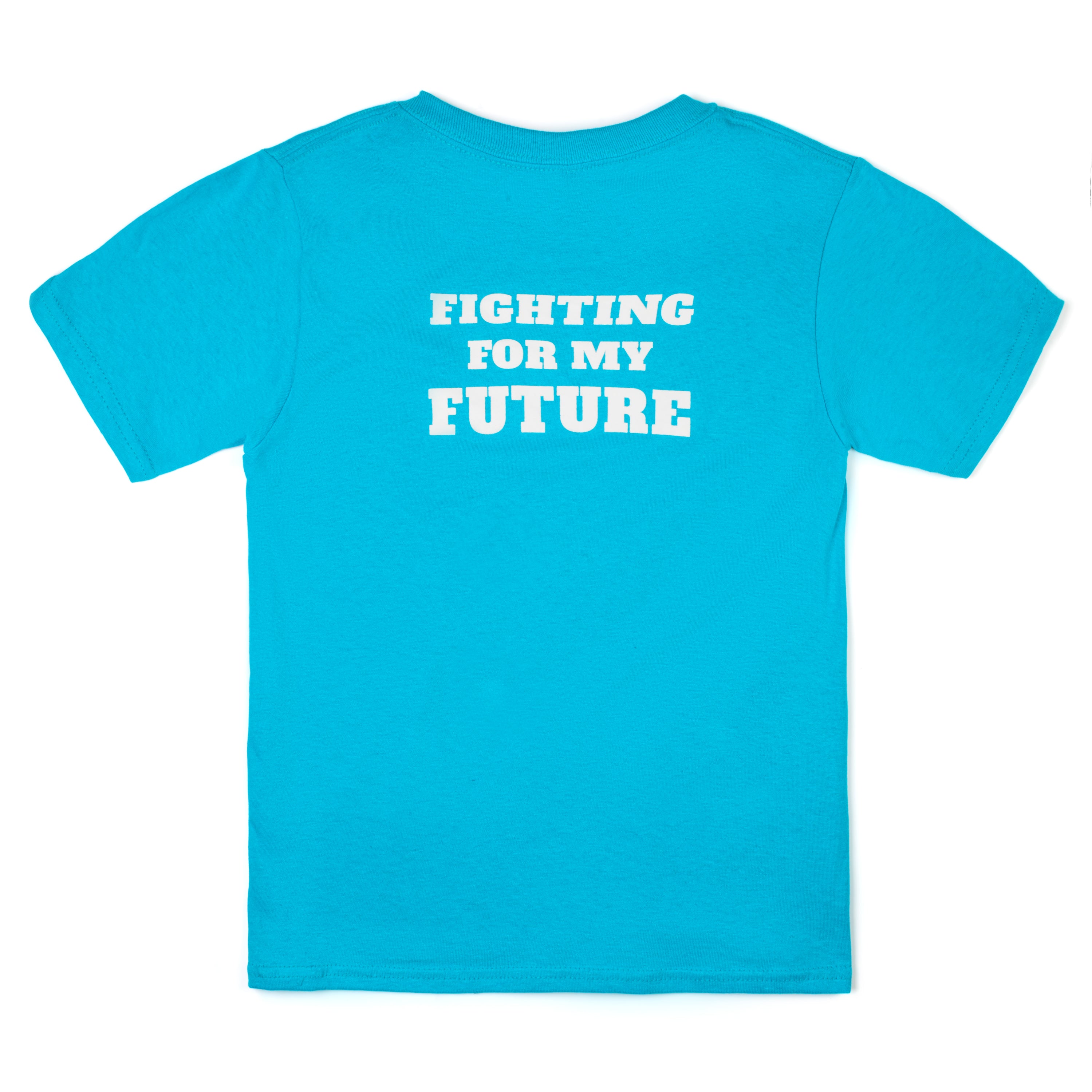 Fighting For My Future Kids T-Shirt - Baby Blue