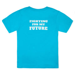 Fighting For My Future Kids T-Shirt - Baby Blue