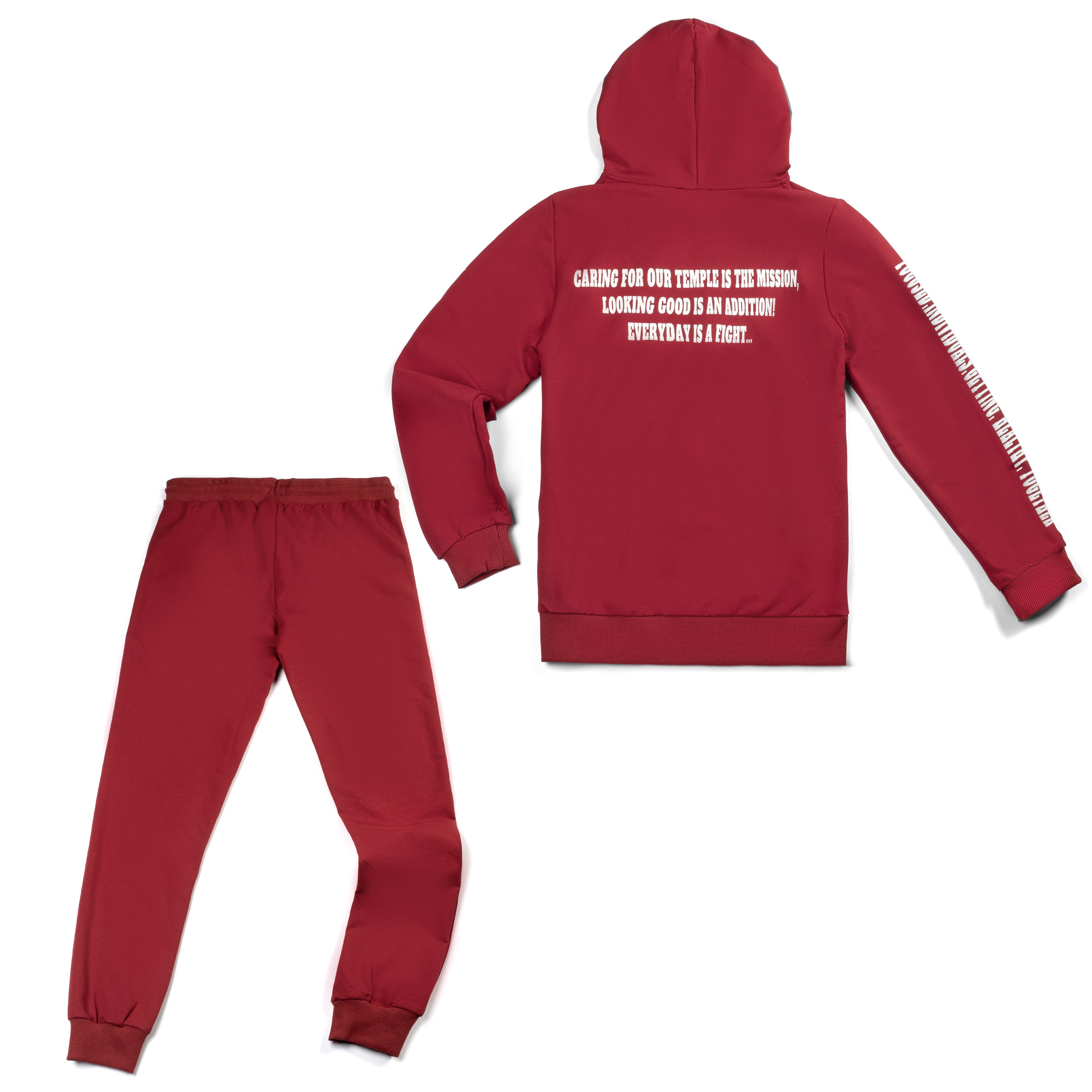 Fight Fresh Full Zip Hooded Sweatsuit