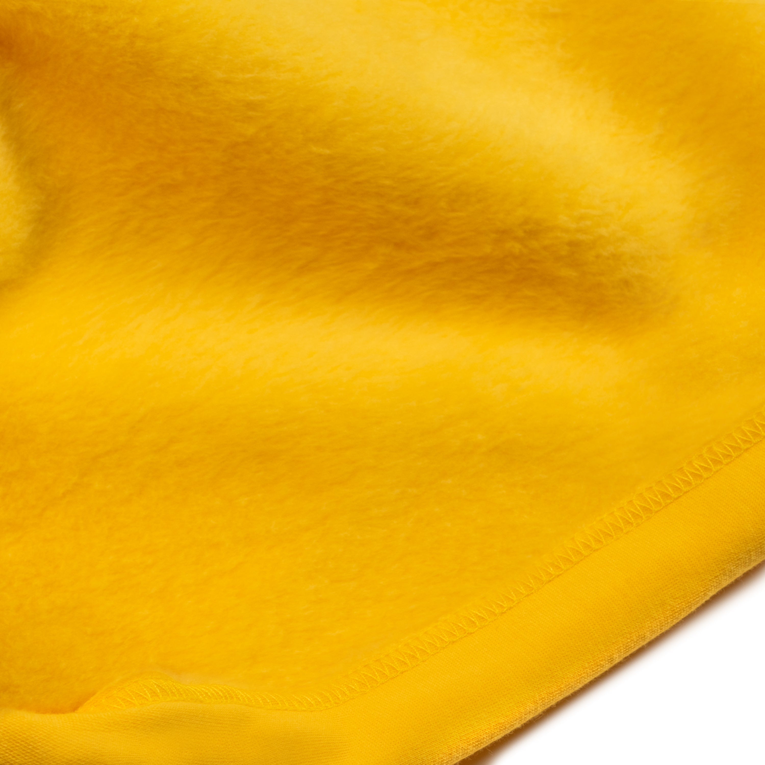 Sheepskin Lined Yellow Sweatsuit