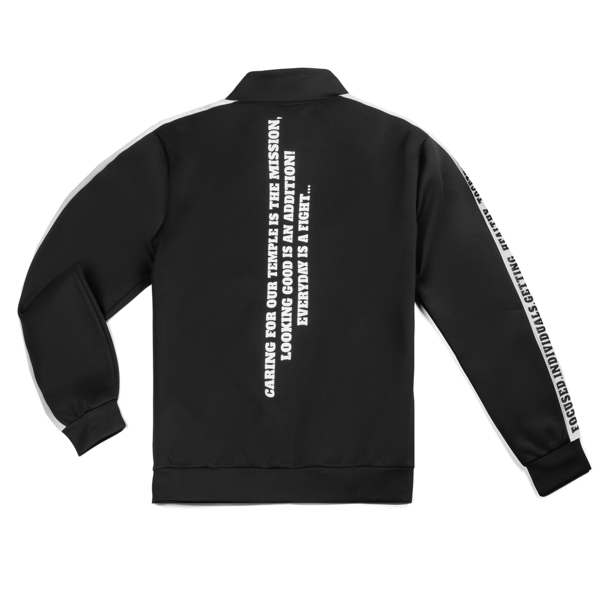 Fight Fresh Tracksuit Jacket (Black)