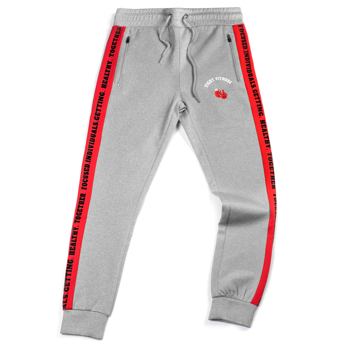 Fight Fresh Tracksuit Pants (Grey)