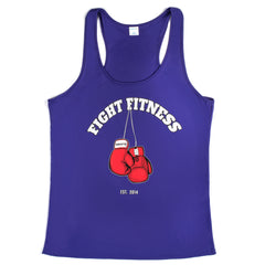 Everyday is A Fight Racerback Tank Top