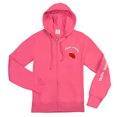 Everyday is a Fight Full Zip Pink Jacket