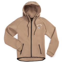 Brown Fight Fresh Sport Tech Fleece Sweatsuit Jacket