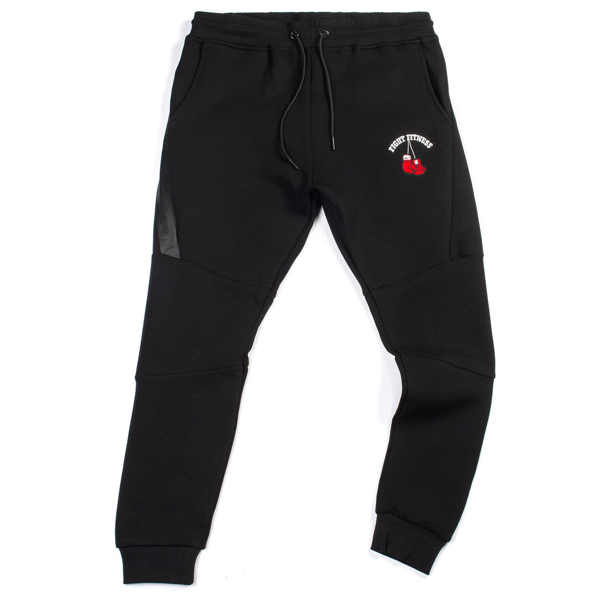 Black Fight Fresh Sport Tech Fleece Pants