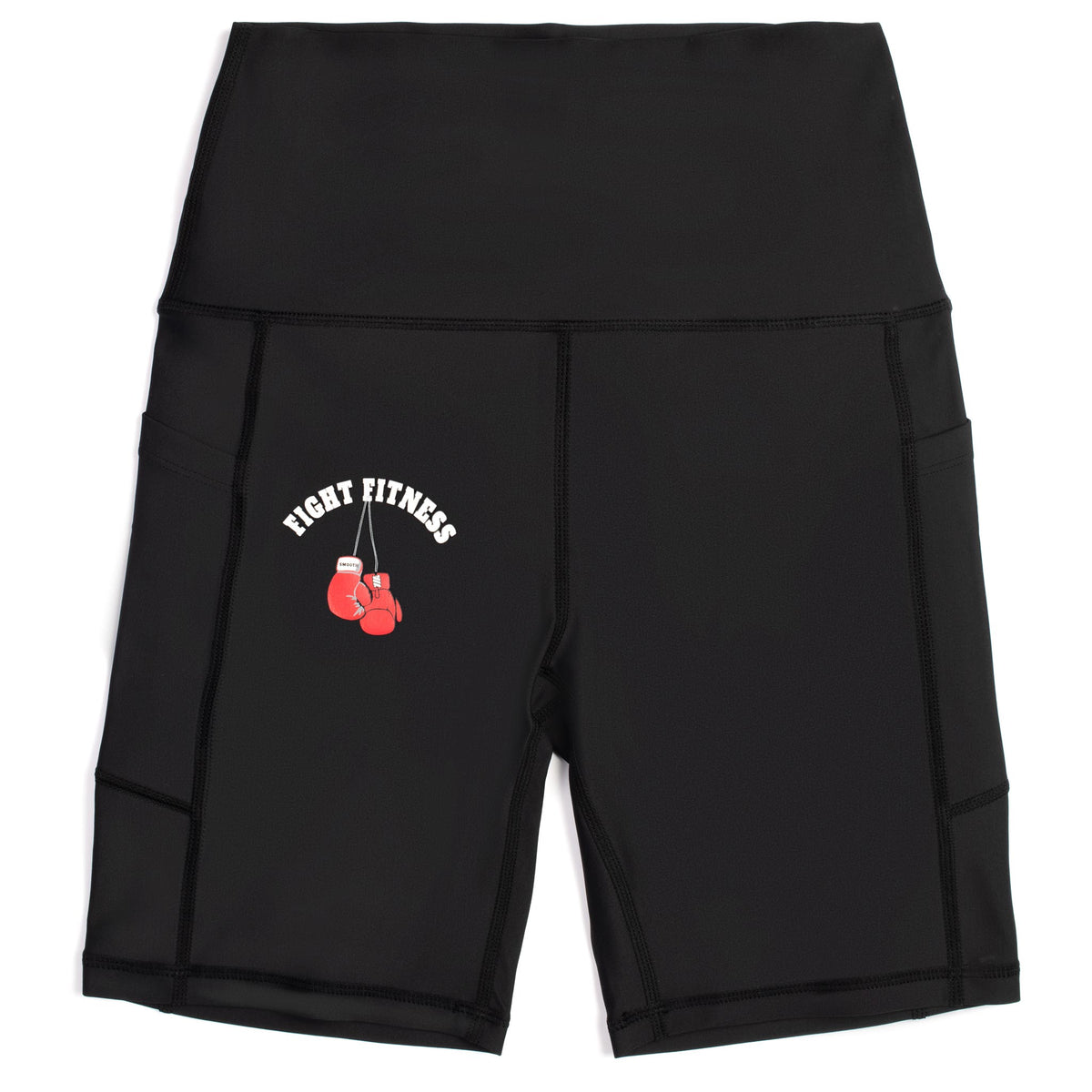 Dri-Fit Sports Biker Shorts (Black)