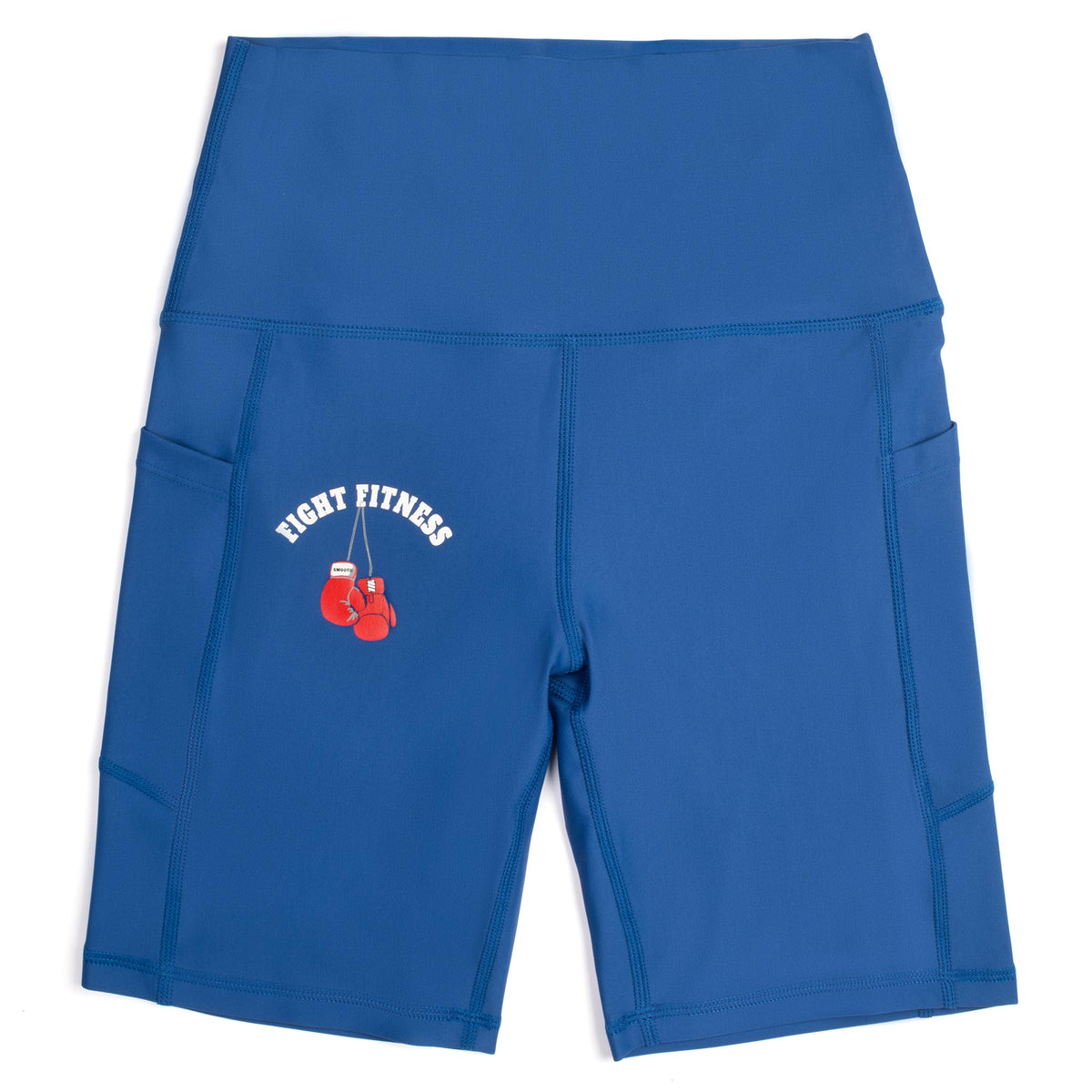 Dri-Fit Sports Biker Shorts (Blue)