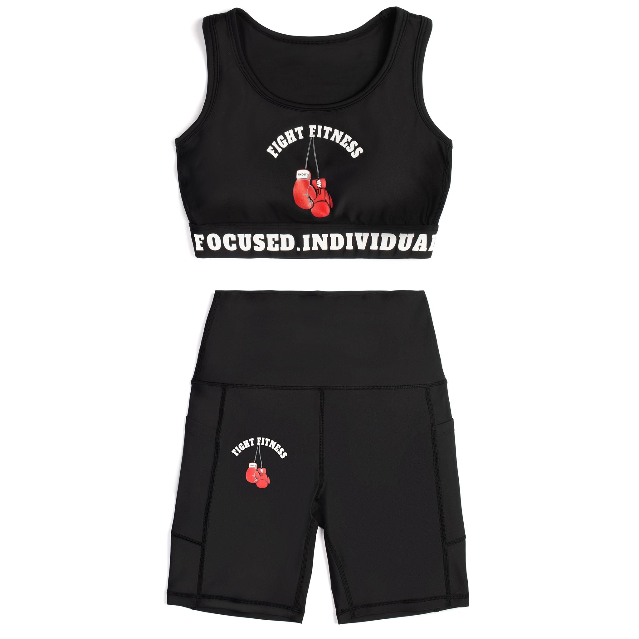 Dri-Fit Sports Biker Shorts (Black)