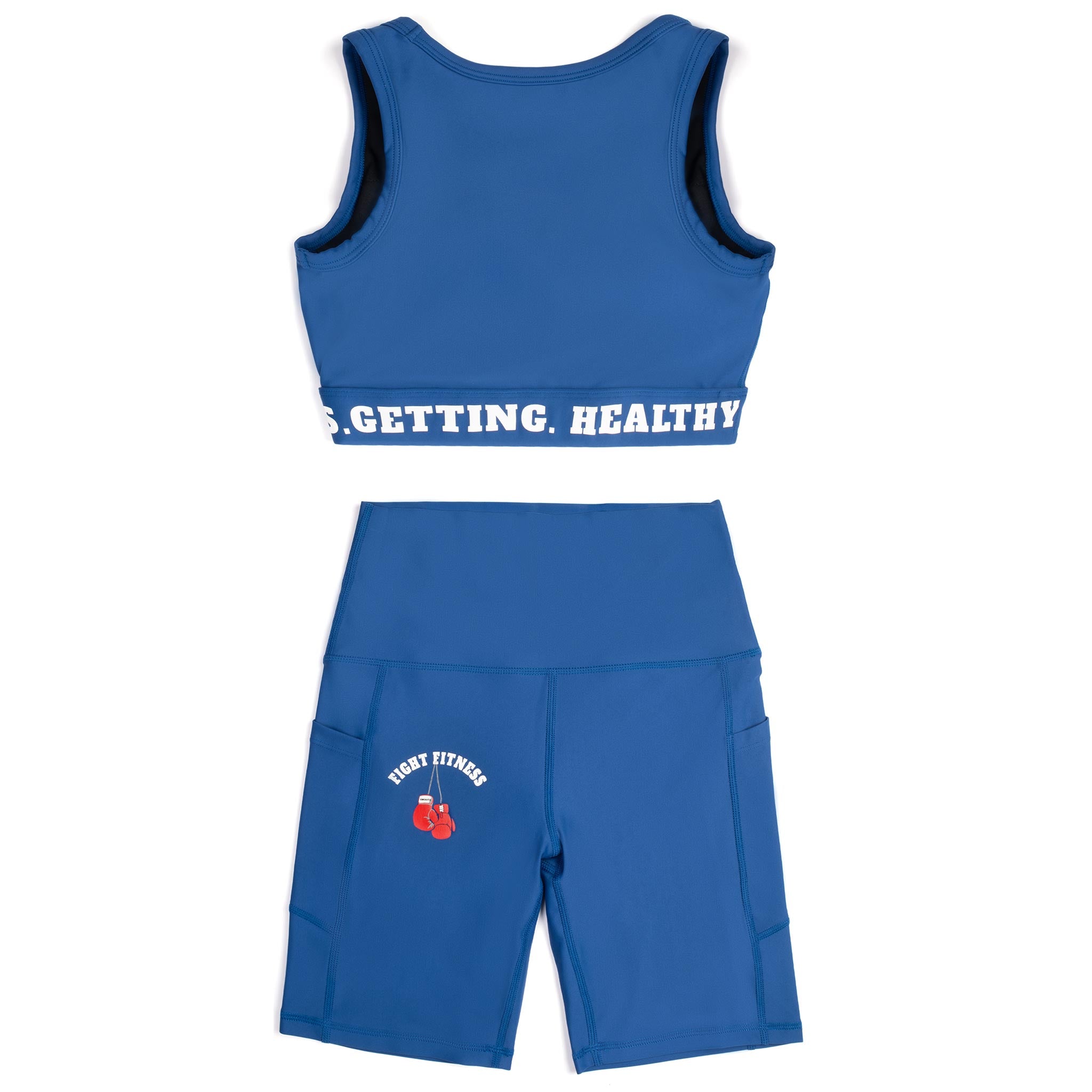 Dri-Fit Sports Bra (Blue)