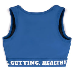 Dri-Fit Sports Bra (Blue)