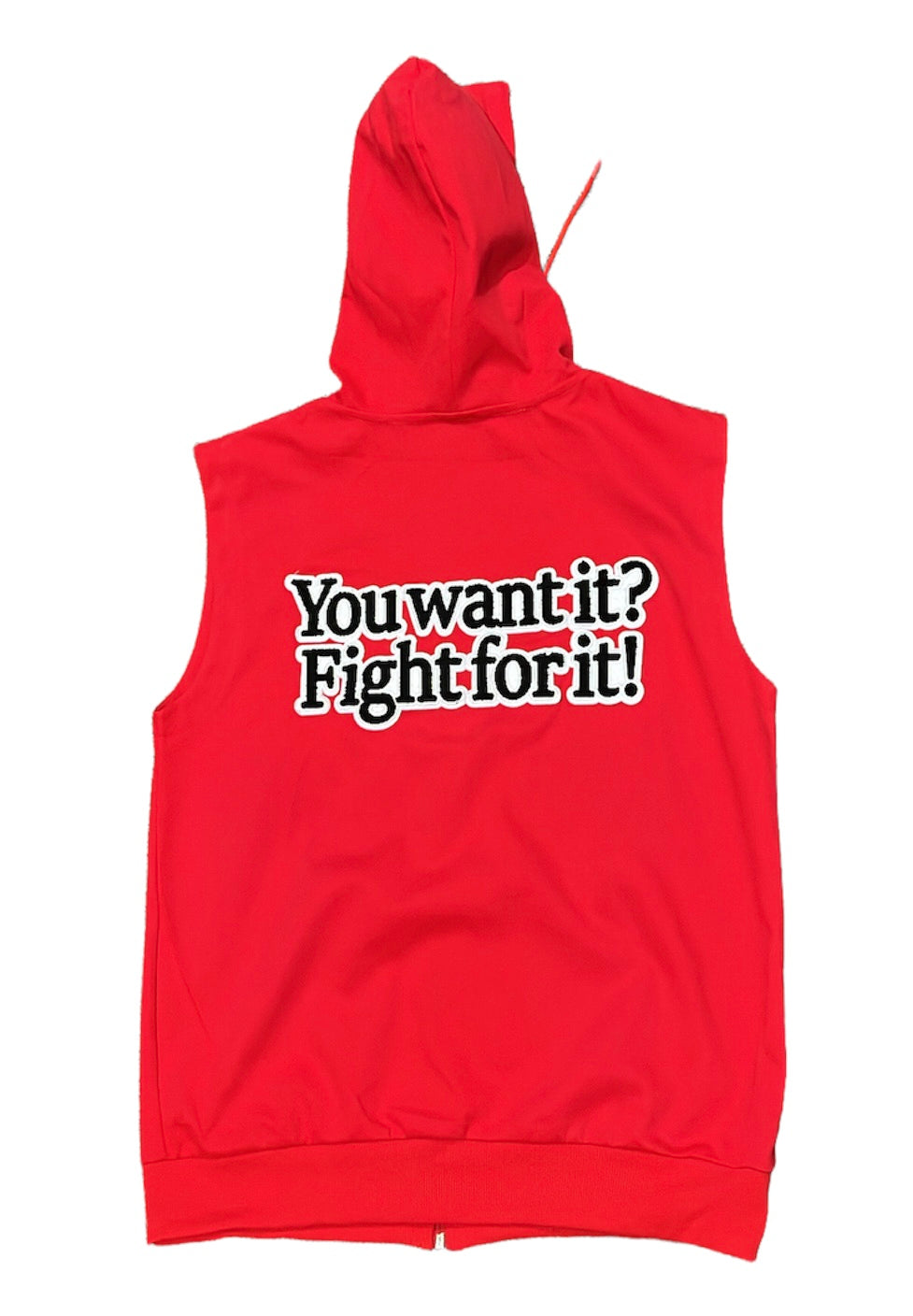 Fight For It Sleeveless Short Set